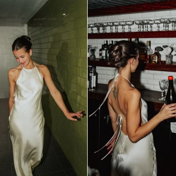 Reformation Jeany Silk Dress - Picture 3 of 12